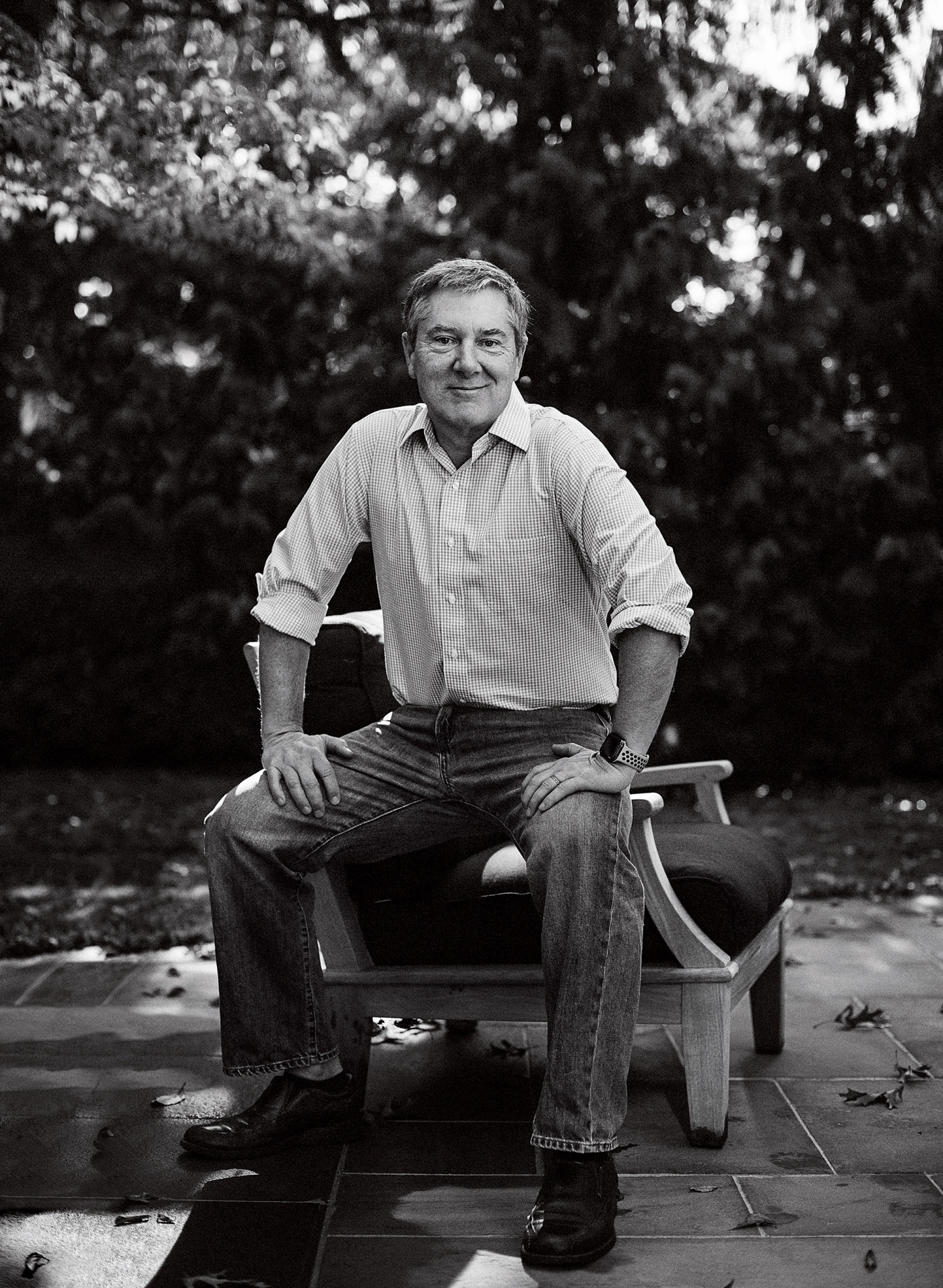 portrait of Jonathan Kurtis &rsquo;89, &rsquo;95, &rsquo;96MD 